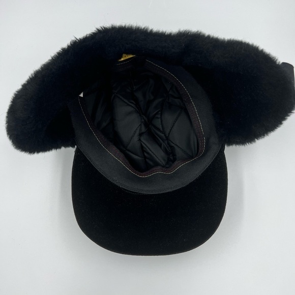 NEW YORK HAT & CAP CO Genuine Leather Hat main image 5